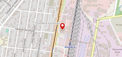 ЖТК на карте