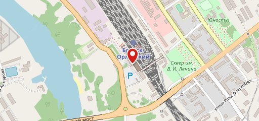 Столовая № 5 ЖТК на карте