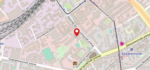 Жу-Жу, кафе быстрого обслуживания на карте