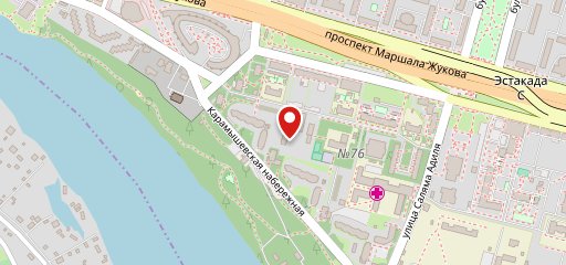 Жуир brasserie на карте