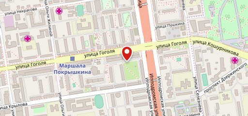 Жукобар на карте