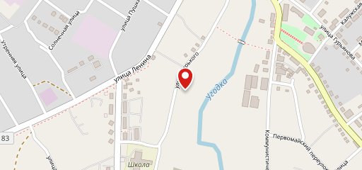 Жуков на карте