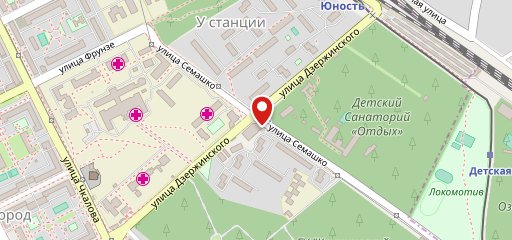 Жуковский Хлеб на карте