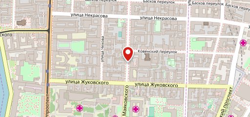 Жуковского д.14 *TIFANI* на карте