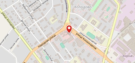 Каравай-СВ на карте