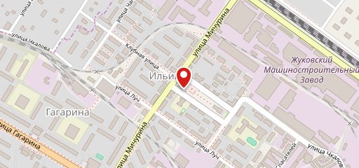 Жуковский хлеб на карте