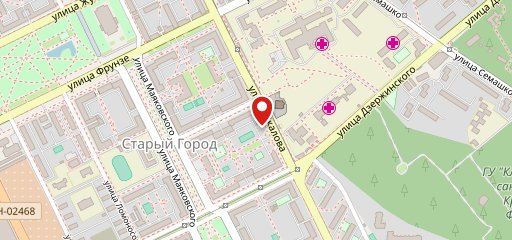 Жуковский хлеб на карте