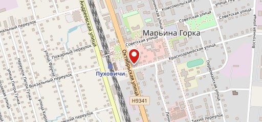 Журавинка на карте