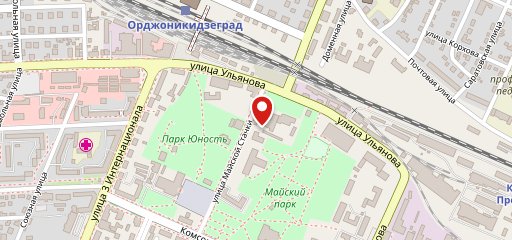 Журавли на карте