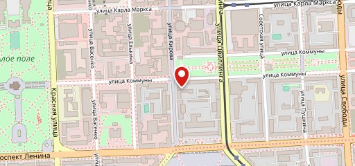 Журавлина на карте