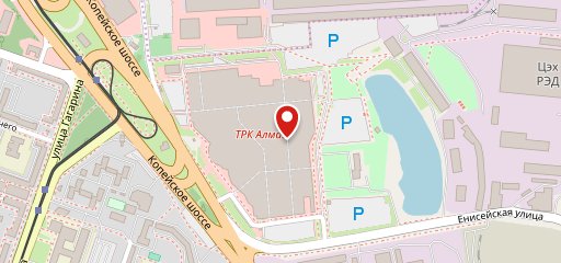 Вареничная на карте
