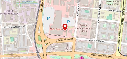 Вареничная на карте