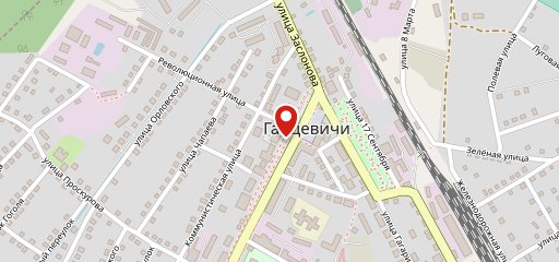 Журавушка на карте