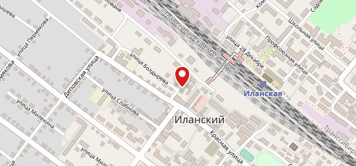 Журавушка на карте