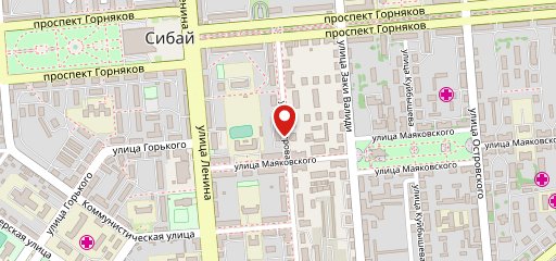 Журавушка на карте