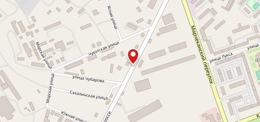 Желтое море на карте