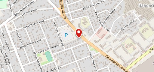 Жыши чайхана на карте