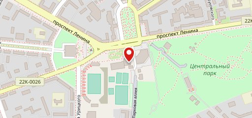 Ударник на карте