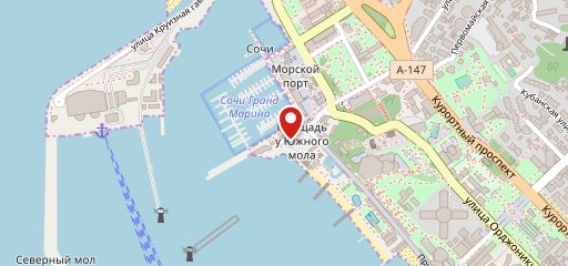 Жюль Верн на карте