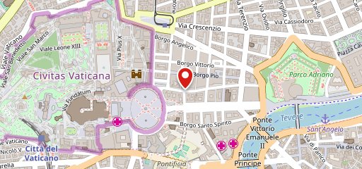 Pizzeria da Zi Adele al Farinone на карте