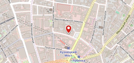 Циферблат на карте
