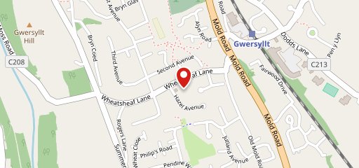 Zilan/Gwersyllt Takeaway на карте