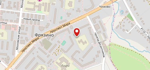 Зима на карте