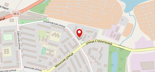 Зима на карте