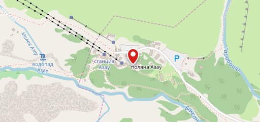 Зимний рай на карте