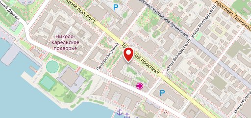 Зимний сад на карте