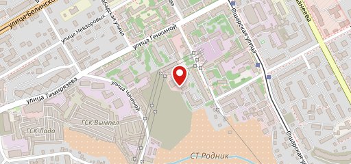 Зимний СадЪ на карте