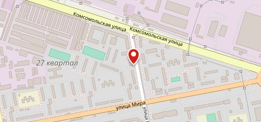 Зимняя вишня на карте