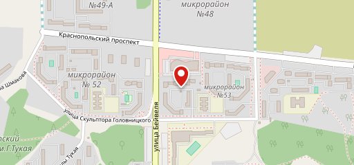 Зинаида Карловна на карте