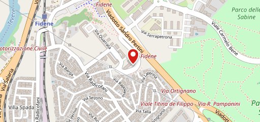 Pizzeria Zio Bello на карте