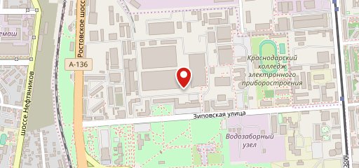 ЗипЗип на карте