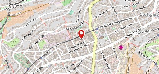 ZiR DeLi Stuttgart на карте