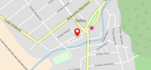 Zireto Caffe - Sebiș на карте