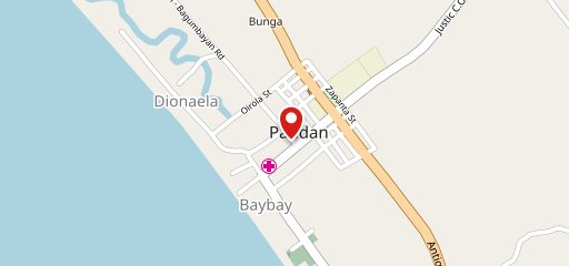 Ziri's Restaurant на карте