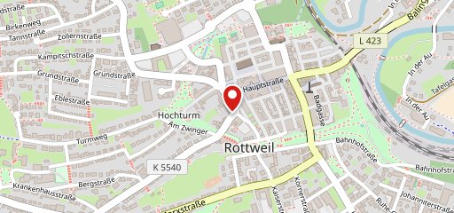 Cafe Bar ZIZ Rottweil на карте