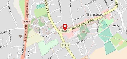 Zizzi - Banstead на карте