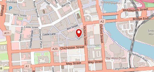 Zizzi - Belfast Victoria Square на карте