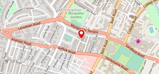 Zizzi - Cheltenham на карте