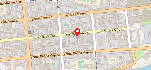 Estafette на карте