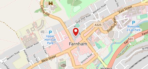 Zizzi - Farnham на карте