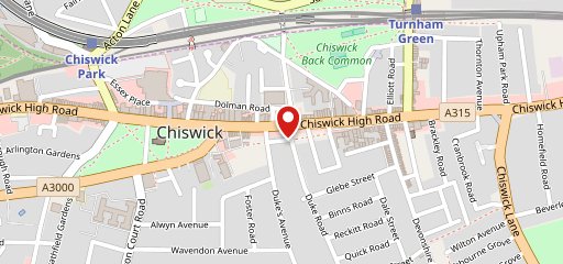 Zizzi - Chiswick на карте