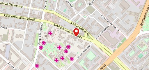 ЗКК "Insomnis" на карте