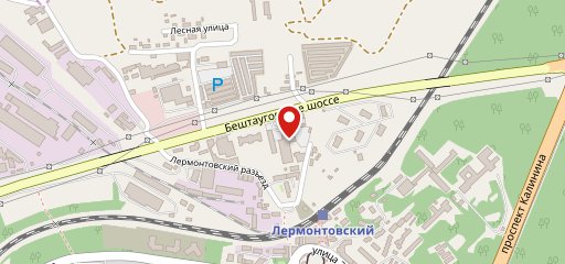 Non stop на карте
