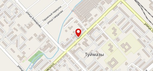 Злак на карте