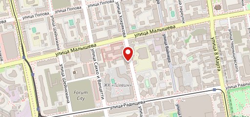 Злата Печка на карте