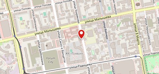 Злата Печка на карте